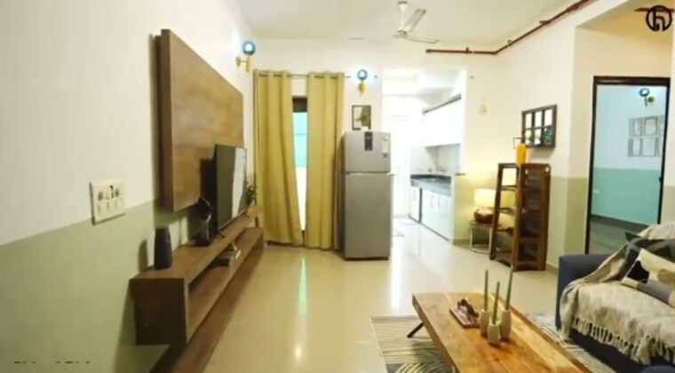 Living Room, ace-city 2 Bedroom 1090 Sq.Ft. Apartment In Sector 1 Greater Noida Greater Noida 9239971