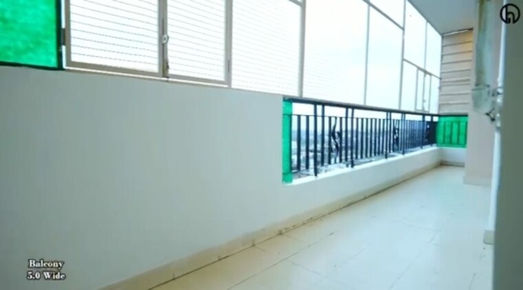 Balcony, ace-city 2 Bedroom 1090 Sq.Ft. Apartment In Sector 1 Greater Noida Greater Noida 9239971