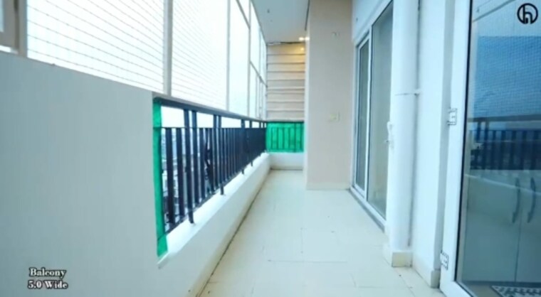 Balcony, ace-city 2 Bedroom 1090 Sq.Ft. Apartment In Sector 1 Greater Noida Greater Noida 9239971