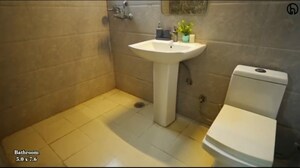 Bathroom in 2 BHK Apartment at Ace City, Sector 1 Greater Noida – for Sale