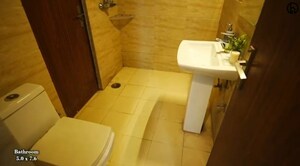 Bathroom in 2 BHK Apartment at Ace City, Sector 1 Greater Noida – for Sale