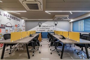 Team Area in  Office Space at Kolte Patil Giga Space, Viman Nagar – for Rent