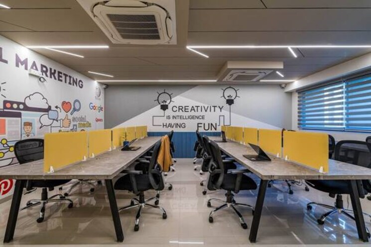 Team Area, kolte-patil-giga-space Commercial Office Space 4250 Sq.Ft. In Viman Nagar Pune 9239962