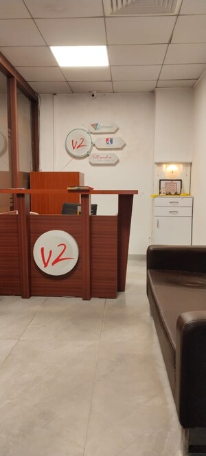 Bathroom in  Office Space at Sector 2 – for Rent