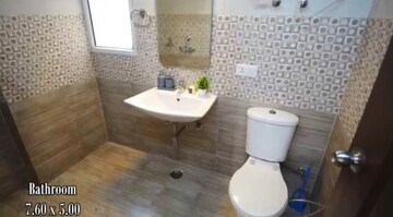 Bathroom in 3 BHK Apartment at Exotica Dreamville, Sector 16c Greater Noida – for Sale