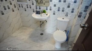 Bathroom in 3 BHK Apartment at Exotica Dreamville, Sector 16c Greater Noida – for Sale