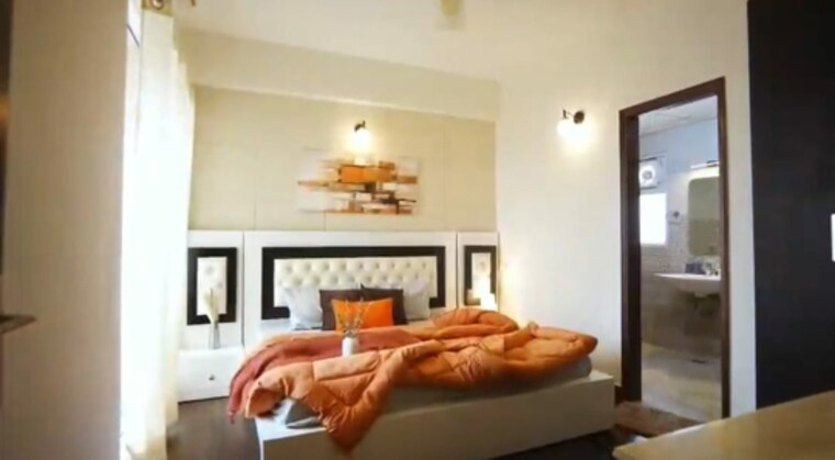 Bedroom, exotica-dreamville 3 Bedroom 1340 Sq.Ft. Apartment In Sector 16c Greater Noida Greater Noida 9239991