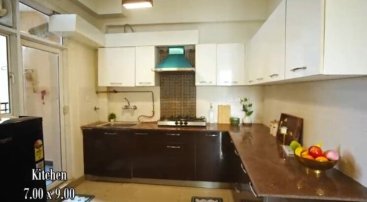 Kitchen, exotica-dreamville 3 Bedroom 1340 Sq.Ft. Apartment In Sector 16c Greater Noida Greater Noida 9239991