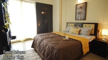 Bedroom in 3 BHK Apartment at Exotica Dreamville, Sector 16c Greater Noida – for Sale