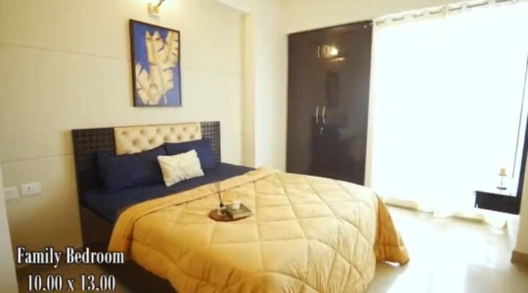 Bedroom, exotica-dreamville 3 Bedroom 1340 Sq.Ft. Apartment In Sector 16c Greater Noida Greater Noida 9239991