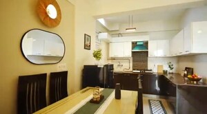Kitchen in 3 BHK Apartment at Exotica Dreamville, Sector 16c Greater Noida – for Sale