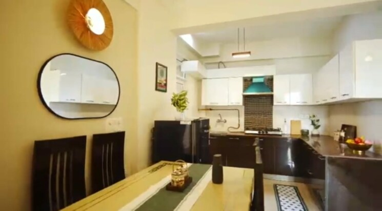 Kitchen, exotica-dreamville 3 Bedroom 1340 Sq.Ft. Apartment In Sector 16c Greater Noida Greater Noida 9239991