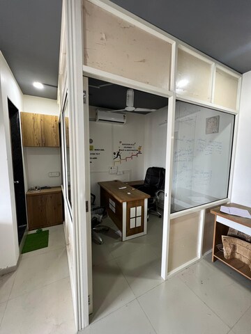 Kitchen in  Office Space at Shivalik Satyamev, Bopal – for Rent