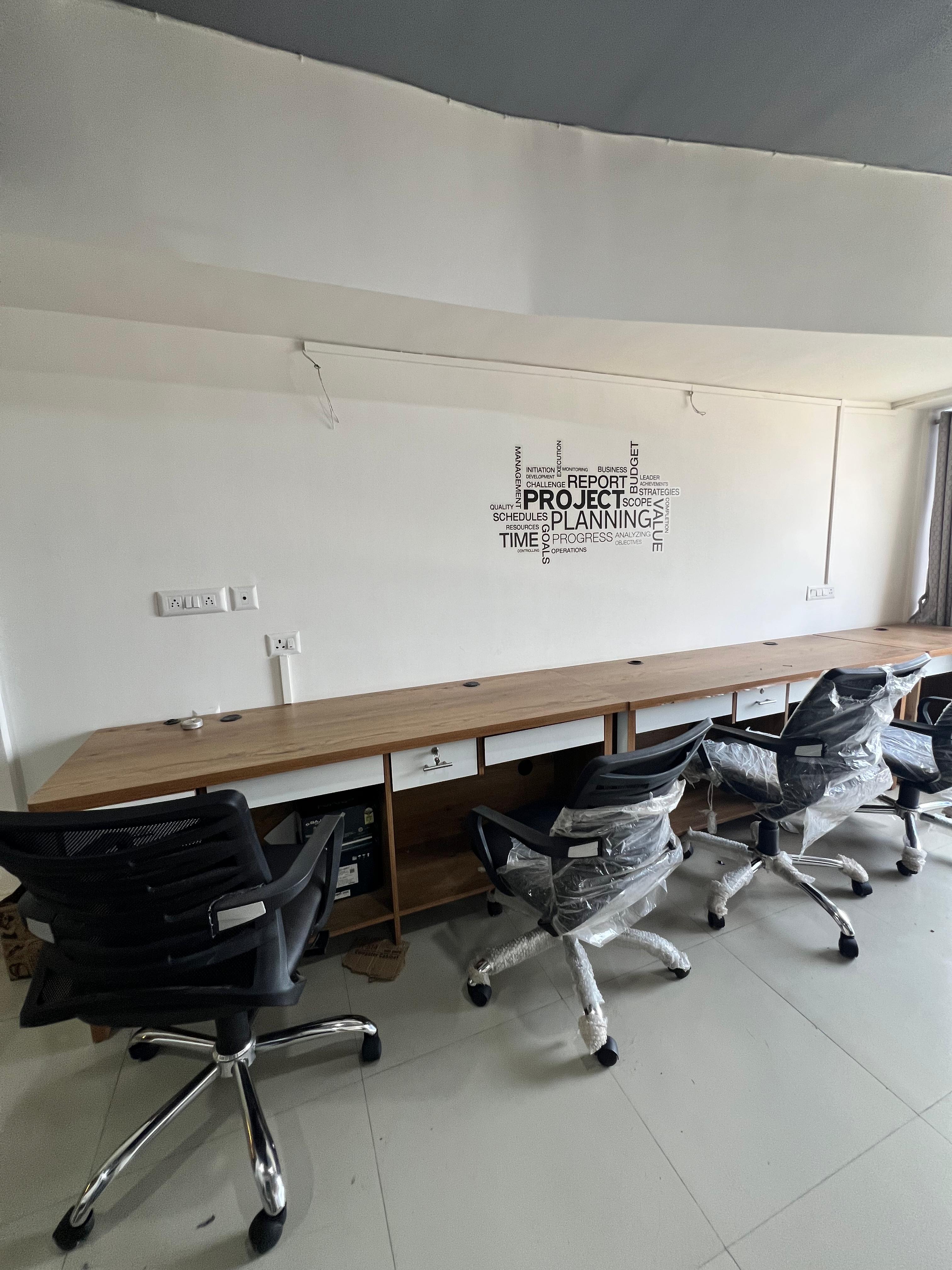 Office Space For Rent in Shivalik Satyamev