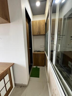 Kitchen in  Office Space at Shivalik Satyamev, Bopal – for Rent