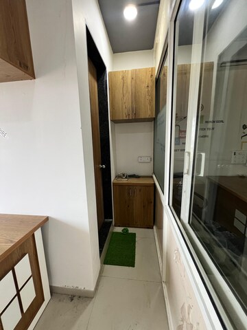 Kitchen in  Office Space at Shivalik Satyamev, Bopal – for Rent