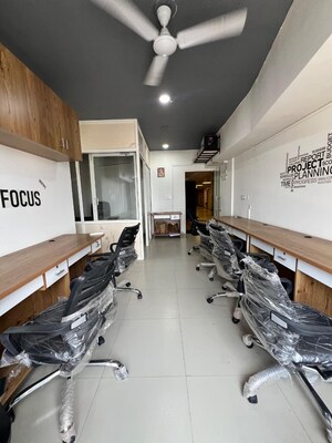 Team Area in  Office Space at Shivalik Satyamev, Bopal – for Rent