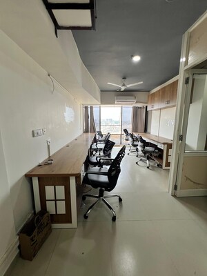 Team Area in  Office Space at Shivalik Satyamev, Bopal – for Rent