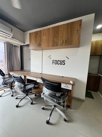 Team Area in  Office Space at Shivalik Satyamev, Bopal – for Rent