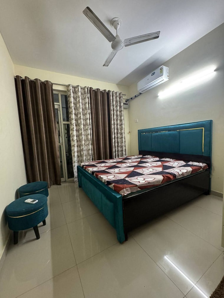 Bedroom, ip extension 3 Bedroom 1600 Sq.Ft. Apartment In Ip Extension Delhi 9240004