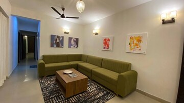 Living Room in 3 BHK Apartment at Ip Extension – for Rent