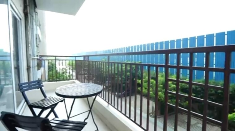 Balcony, ace-divino 3 Bedroom 933 Sq.Ft. Apartment In Sector 1 Greater Noida Greater Noida 9240008
