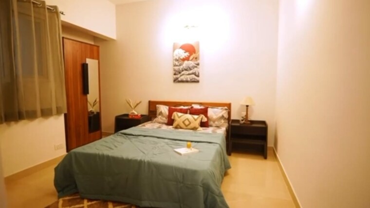 Bedroom, ace-divino 3 Bedroom 933 Sq.Ft. Apartment In Sector 1 Greater Noida Greater Noida 9240008