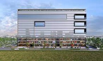  Office Space – Exterior View View at Shivalik Satyamev, Bopal - for Rent