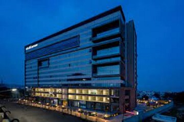  Office Space – Exterior View View at Shivalik Satyamev, Bopal - for Rent