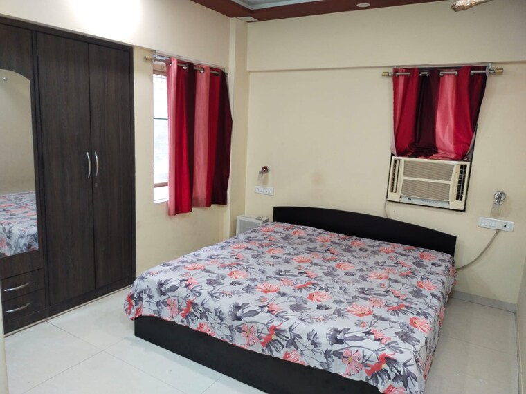 Bedroom, lodha-splendora 2 Bedroom 701 Sq.Ft. Apartment In Ghodbunder Road Thane 9240014