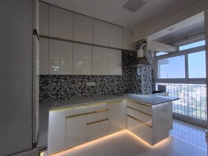 Kitchen in 3 BHK Apartment at Ip Extension – for Rent