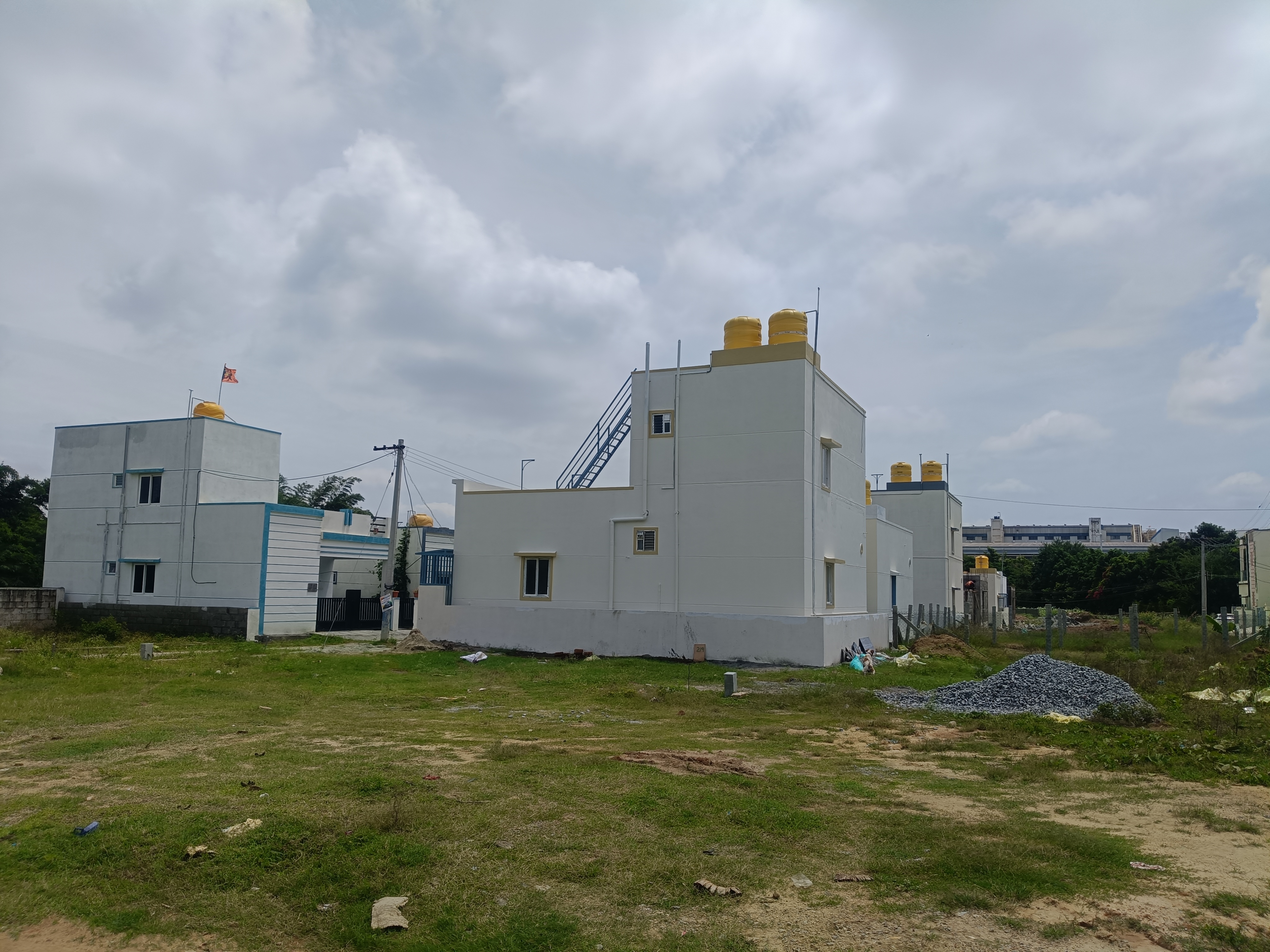 2 BHK + Pooja Room Villa For Sale in Jh Developers 