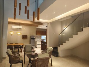 Team Area in 4 BHK Apartment at Gandipet – for Rent