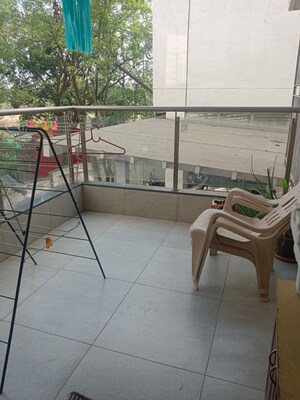 Balcony in 2 BHK Builder Floor at Rajyog Township, Sinhagad Road – for Sale