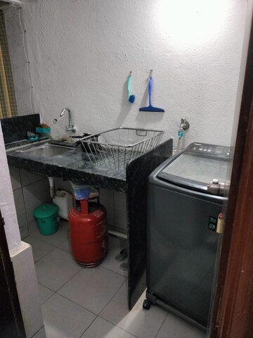 Kitchen in 2 BHK Builder Floor at Rajyog Township, Sinhagad Road – for Sale