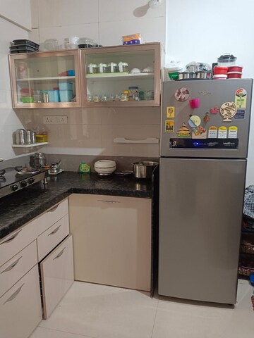 Kitchen in 2 BHK Builder Floor at Rajyog Township, Sinhagad Road – for Sale