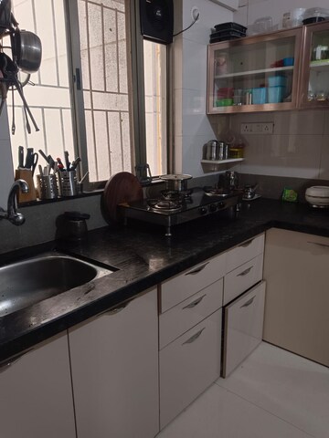 Kitchen in 2 BHK Builder Floor at Rajyog Township, Sinhagad Road – for Sale