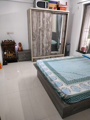 Bedroom in 2 BHK Builder Floor at Rajyog Township, Sinhagad Road – for Sale