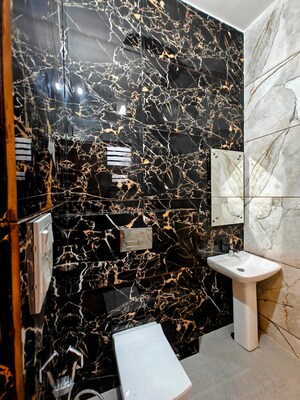 Attached Bathroom in 4 BHK Independent House at Sunny Enclave – for Sale
