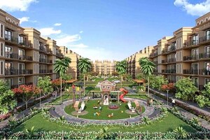 3.5 BHK Apartment – Exterior View View at Signature Global City, Sector 37d - for Sale