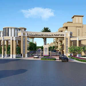 3.5 BHK Apartment For Sale in Signature Global City, Sector 37d