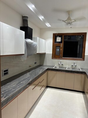 Kitchen in 3 BHK Builder Floor at Sector 11 – for Sale