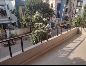 Balcony in 4 BHK Independent House at Nizampet – for Sale