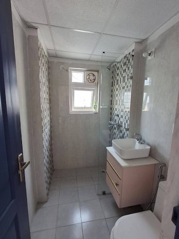 Bathroom in 2 BHK Apartment at Ip Extension – for Rent