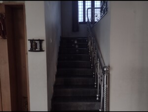 Staircase in 4 BHK Independent House at Nizampet – for Sale