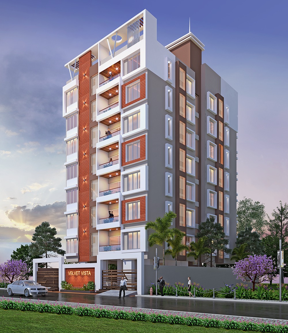 3.5 BHK + Extra Room Apartment For Sale in Shubharambh Velvet Vista