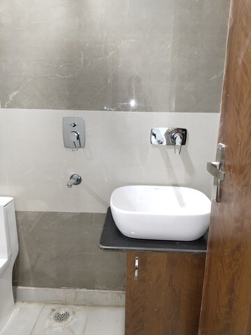 Bathroom in 1 BHK Apartment at Panchsheel Vihar – for Rent