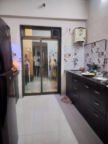 Kitchen in 1 BHK Apartment at Shree Nandanvan homes, Kalwa – for Rent
