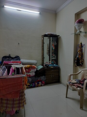 Living Room in 1 BHK Apartment at Shree Nandanvan homes, Kalwa – for Rent