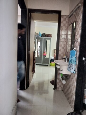 Building Lobby in 1 BHK Apartment at Shree Nandanvan homes, Kalwa – for Rent